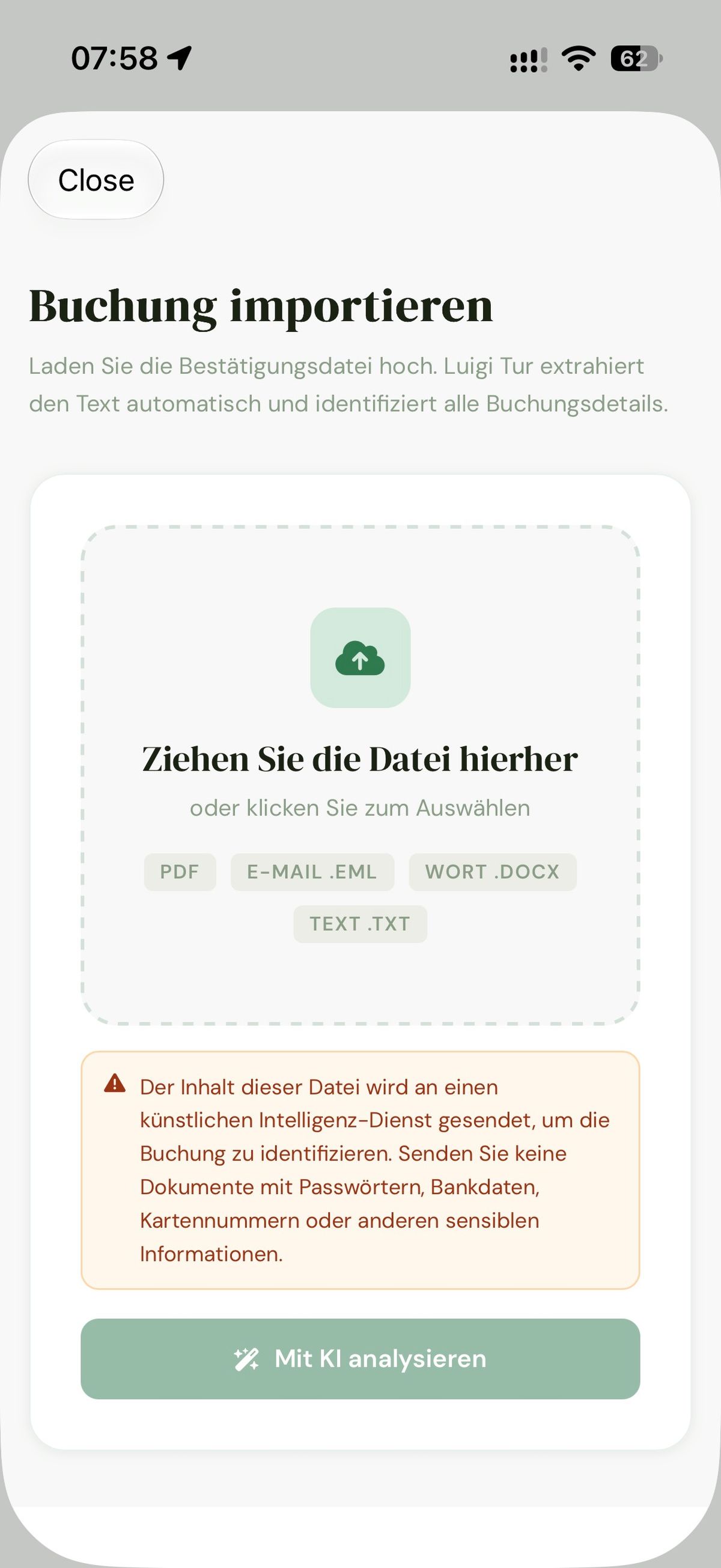 Luigi Tur screenshot 1