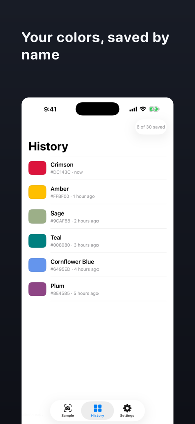 ColorSpeak: Color Identifier screenshot 3