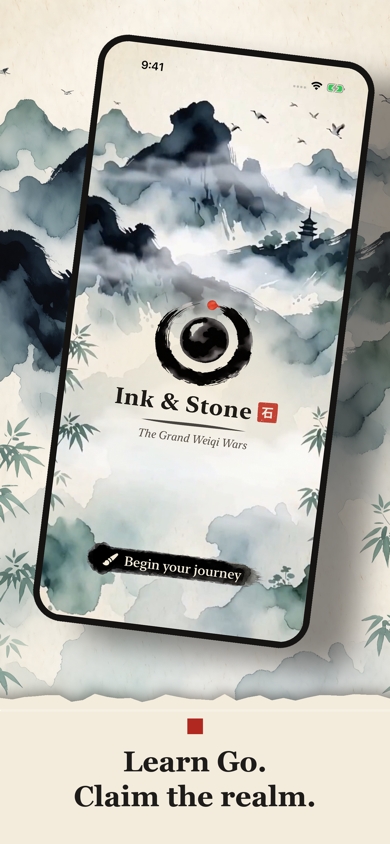 Ink & Stone: Weiqi Wars screenshot 2