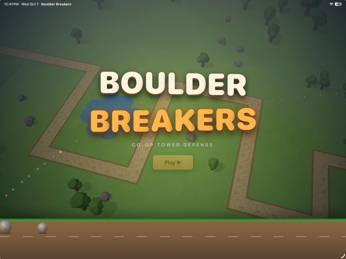 Boulder Breakers screenshot 1
