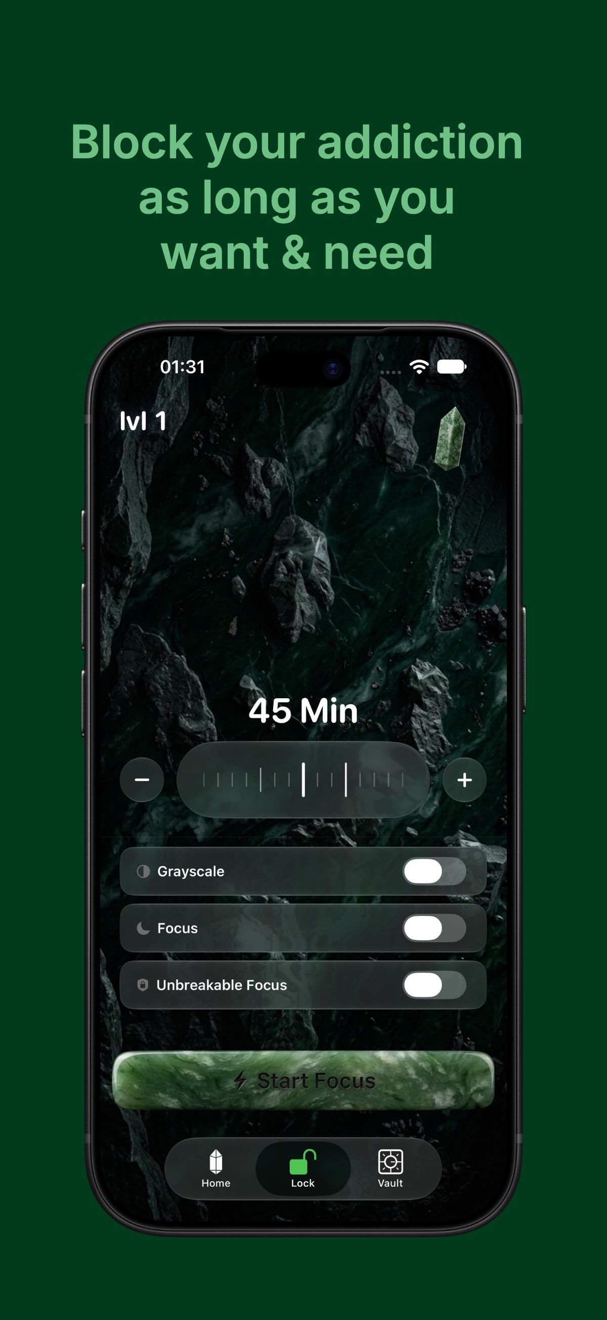 Jade screenshot 1