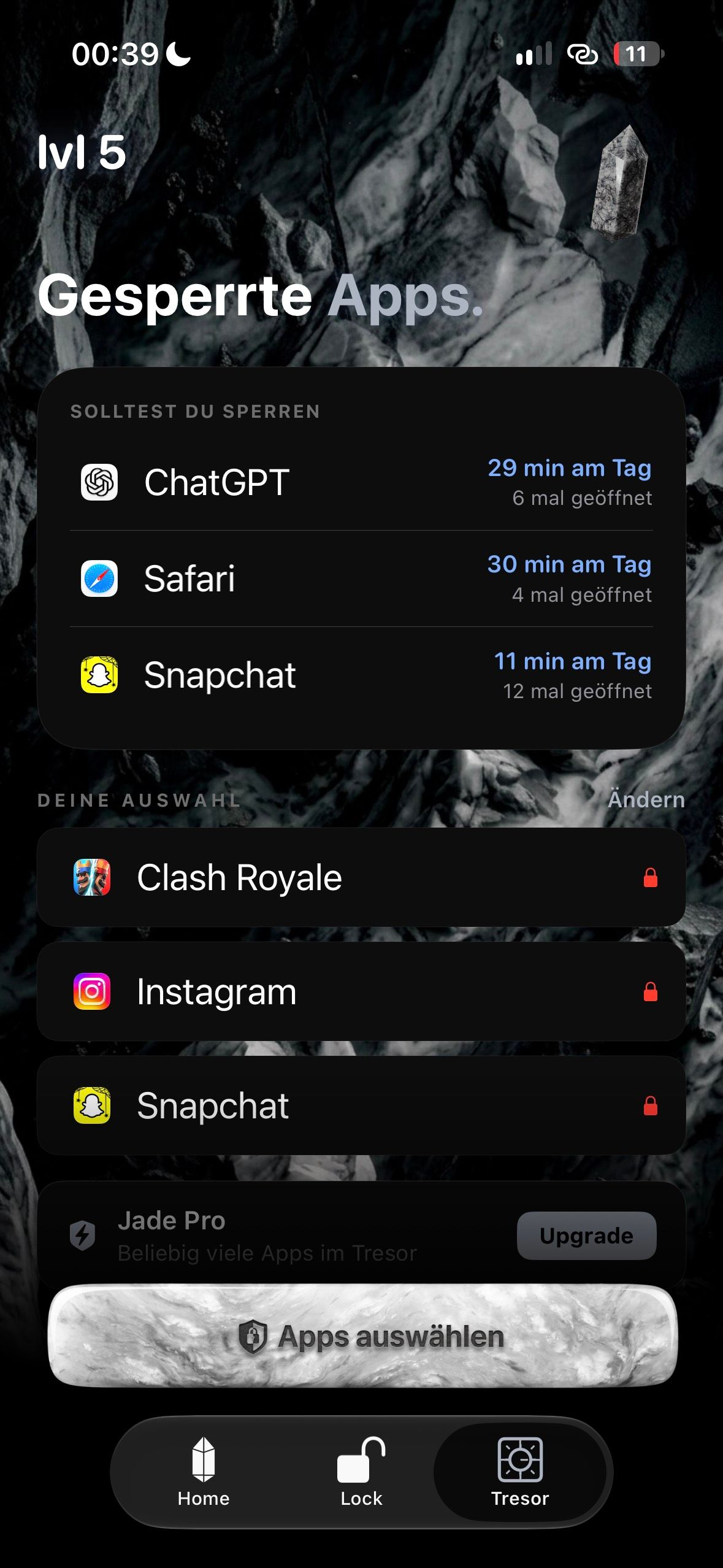 Jade screenshot 4