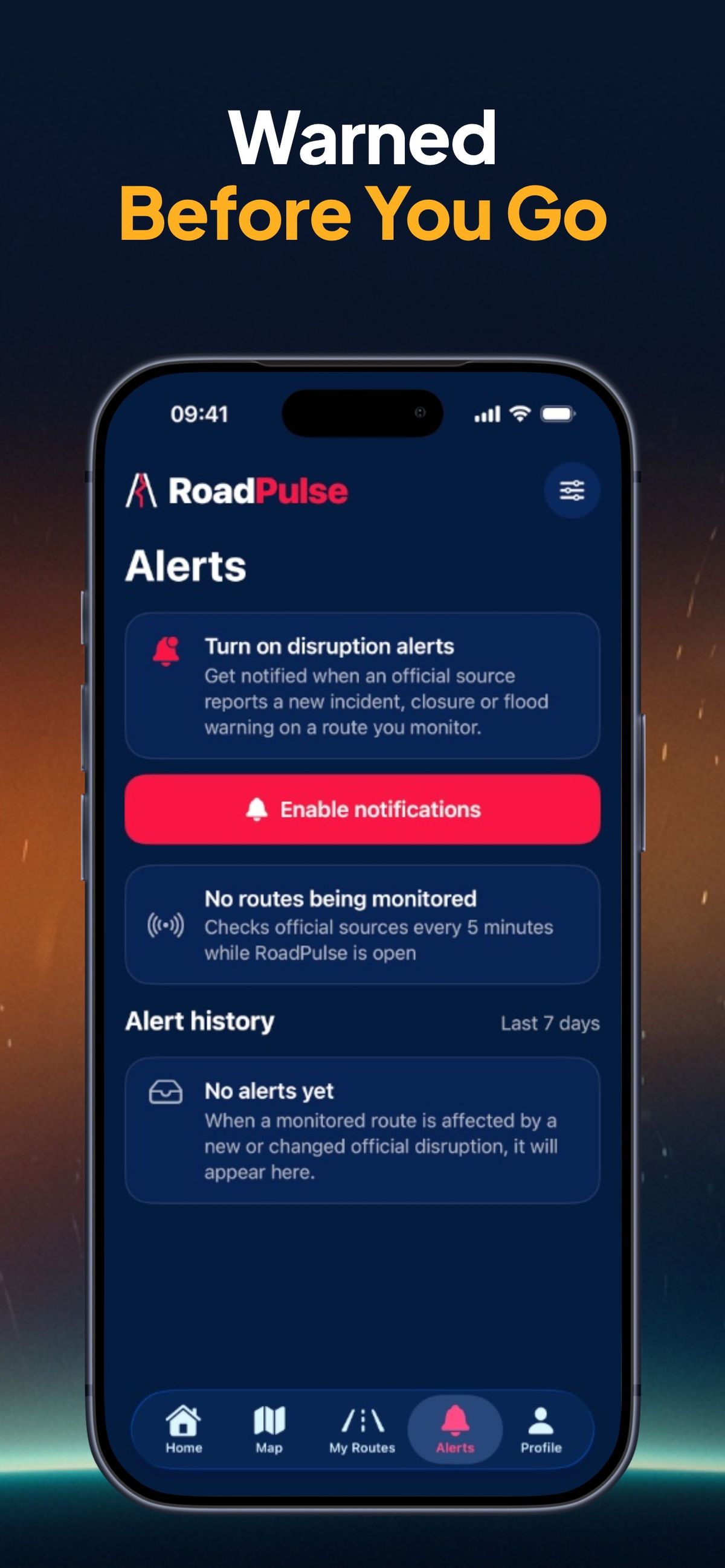 RoadPulse UK screenshot 2