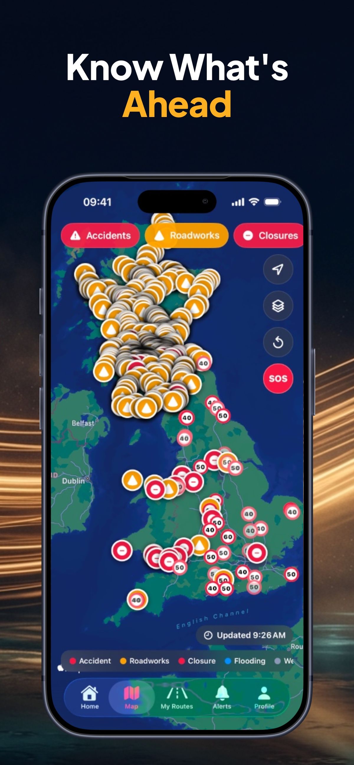 RoadPulse UK screenshot 3
