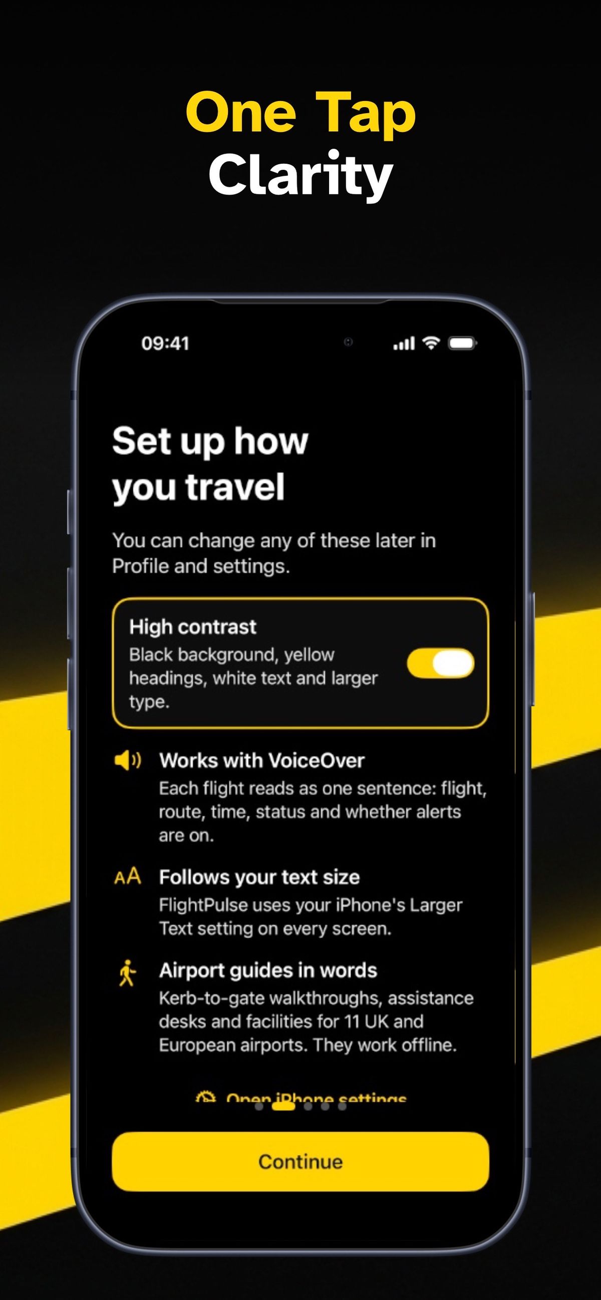 FlightPulse: Accessible Travel screenshot 2