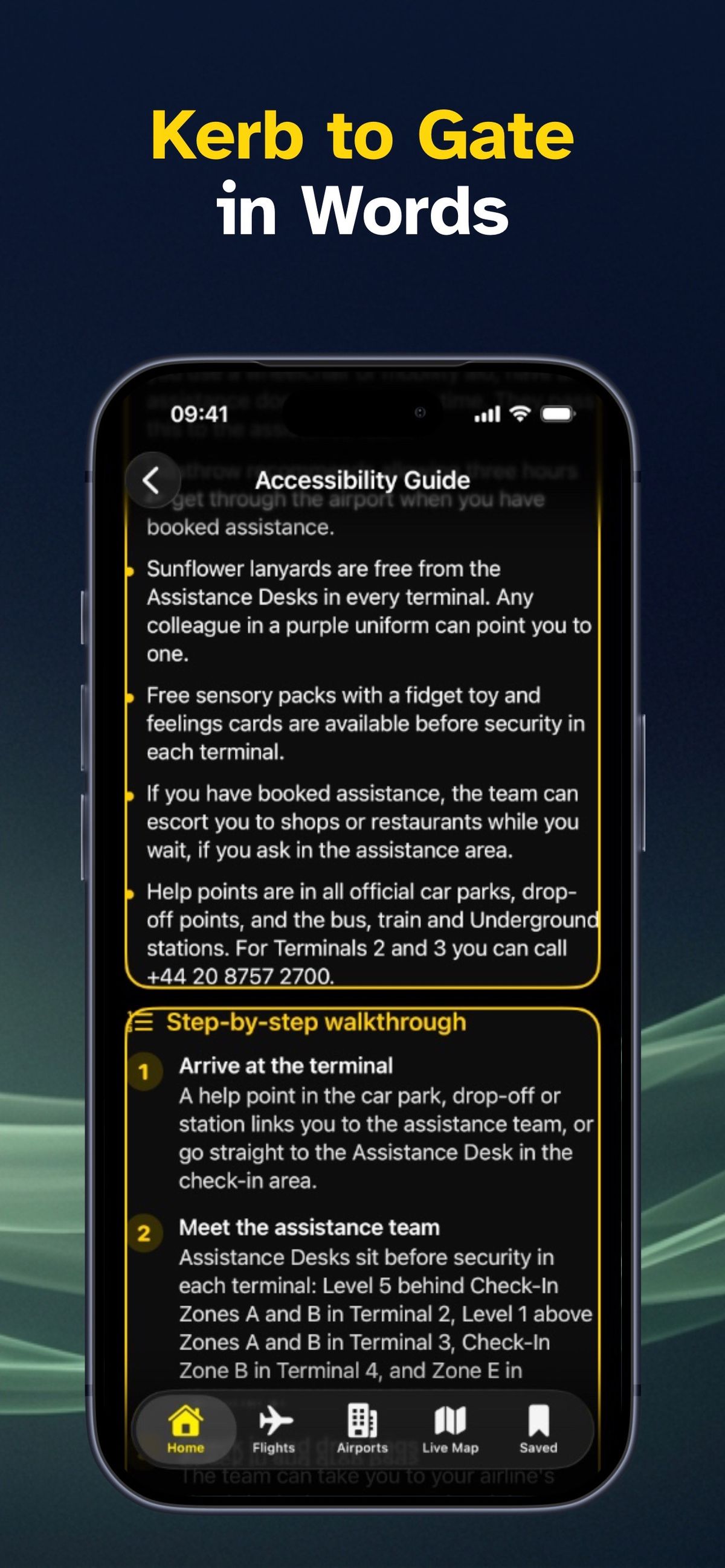 FlightPulse: Accessible Travel screenshot 3