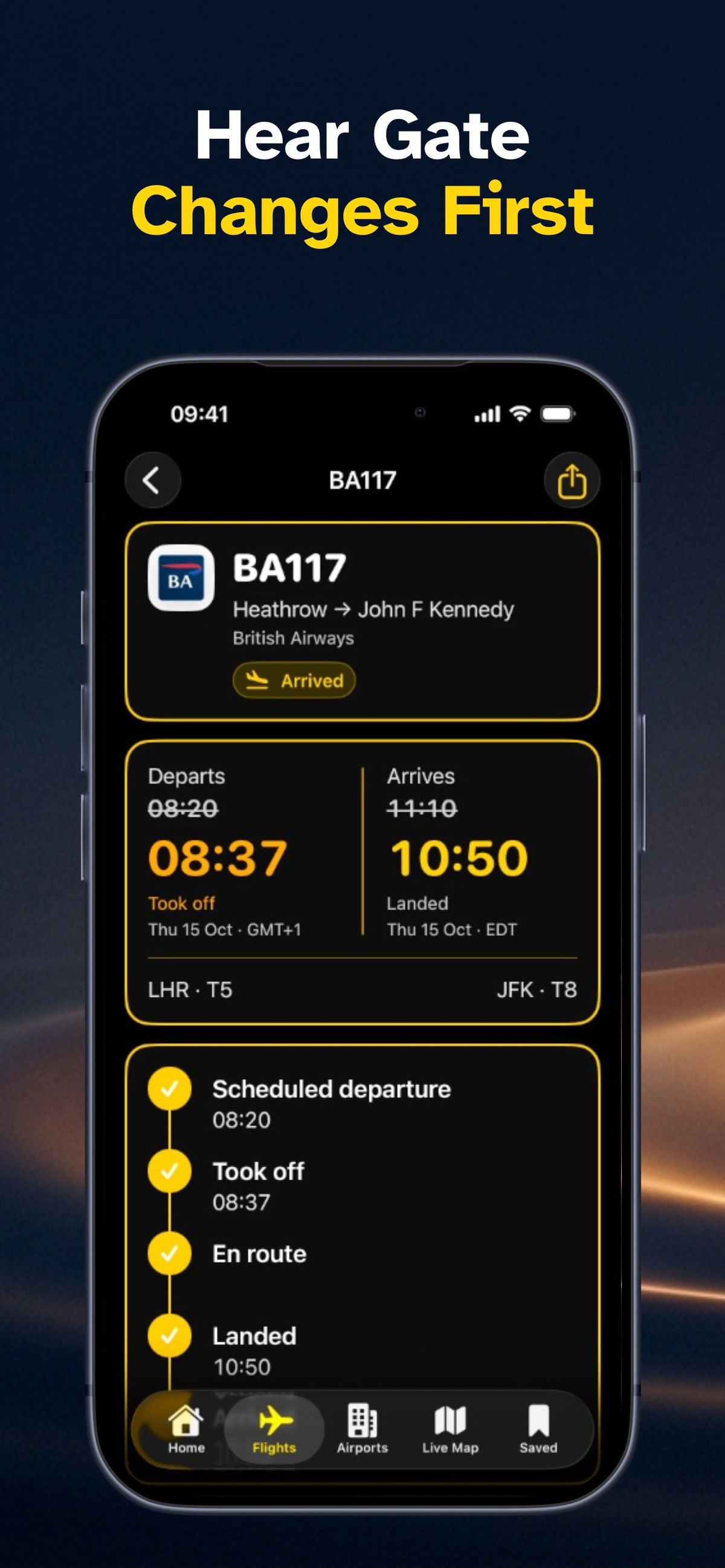FlightPulse: Accessible Travel screenshot 4