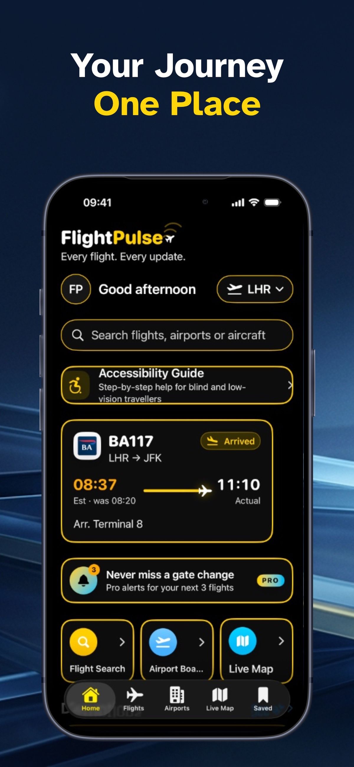 FlightPulse: Accessible Travel screenshot 5