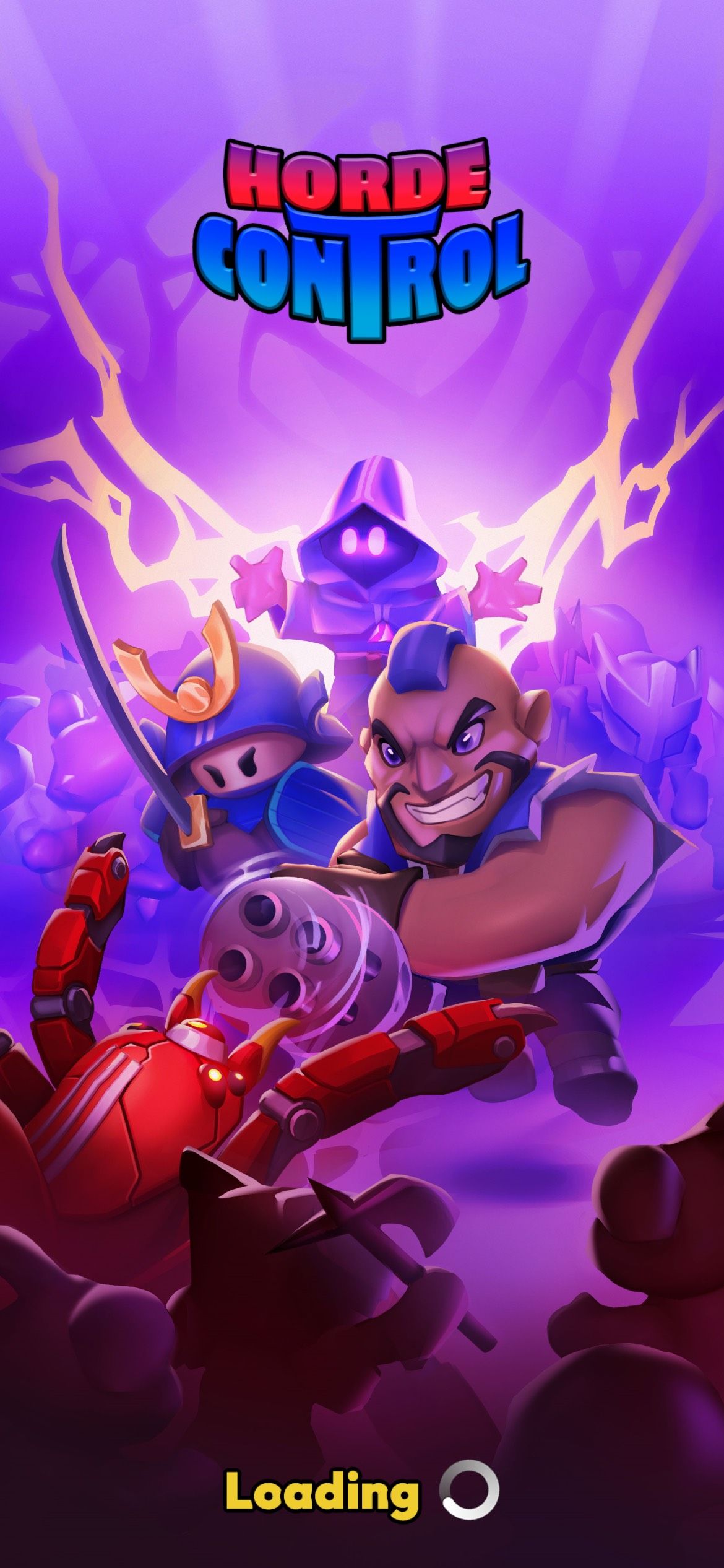 Horde Control screenshot 1