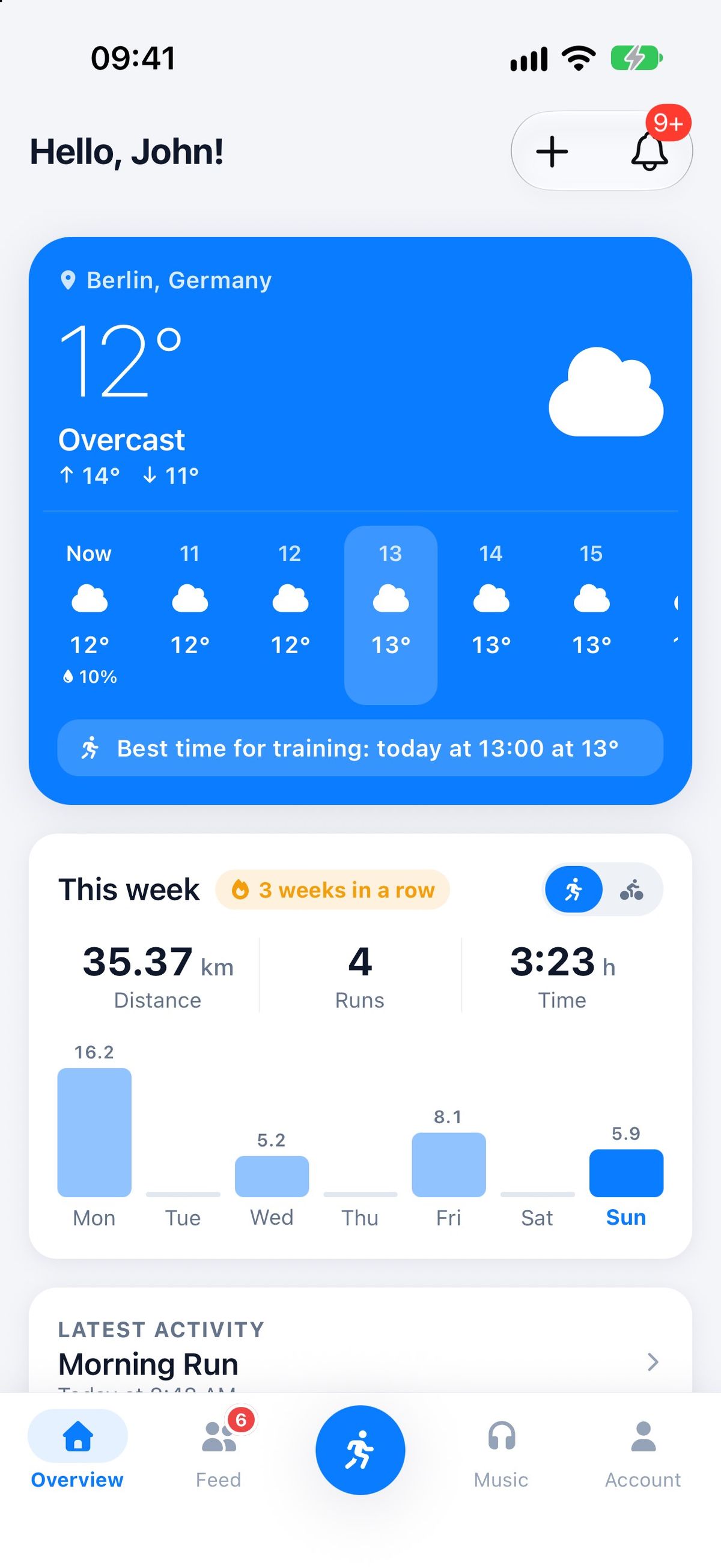 RunsicK – Run with Music screenshot 1
