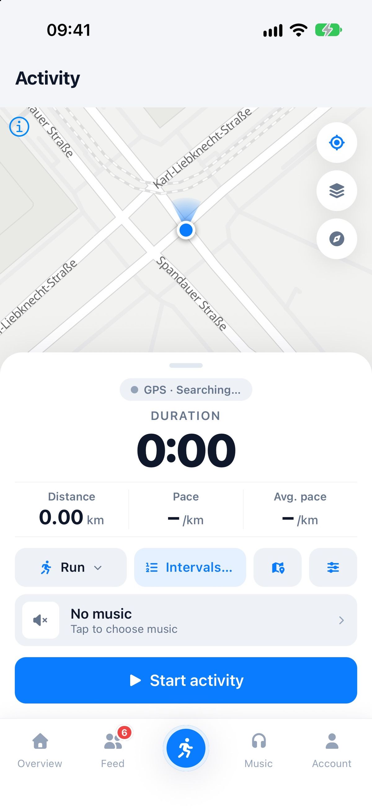 RunsicK – Run with Music screenshot 2