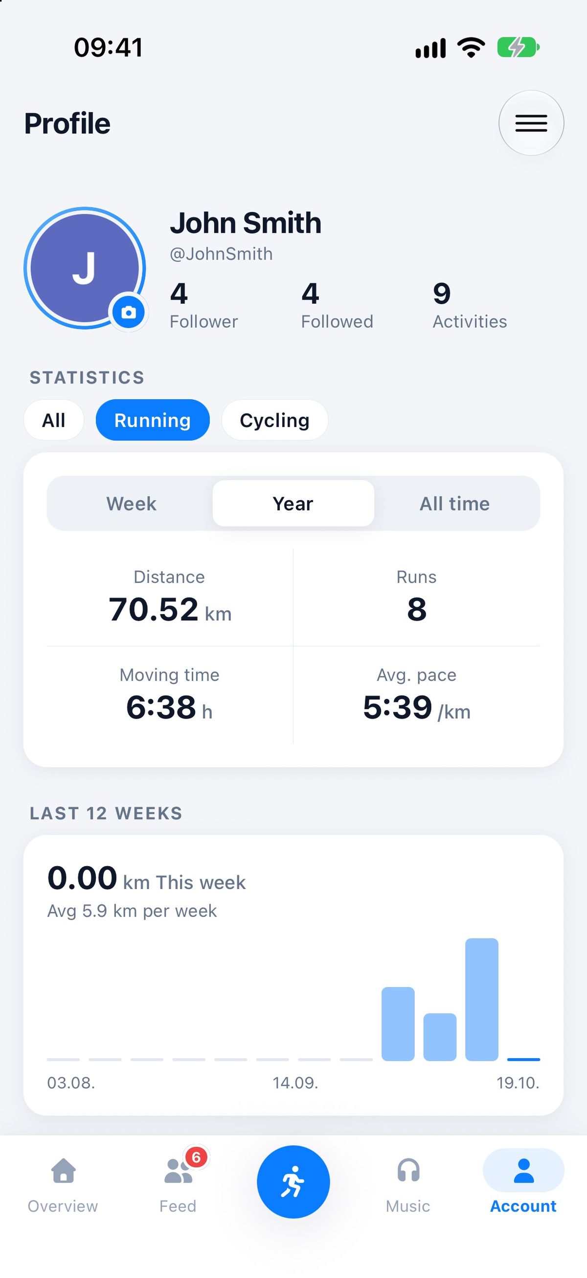 RunsicK – Run with Music screenshot 4