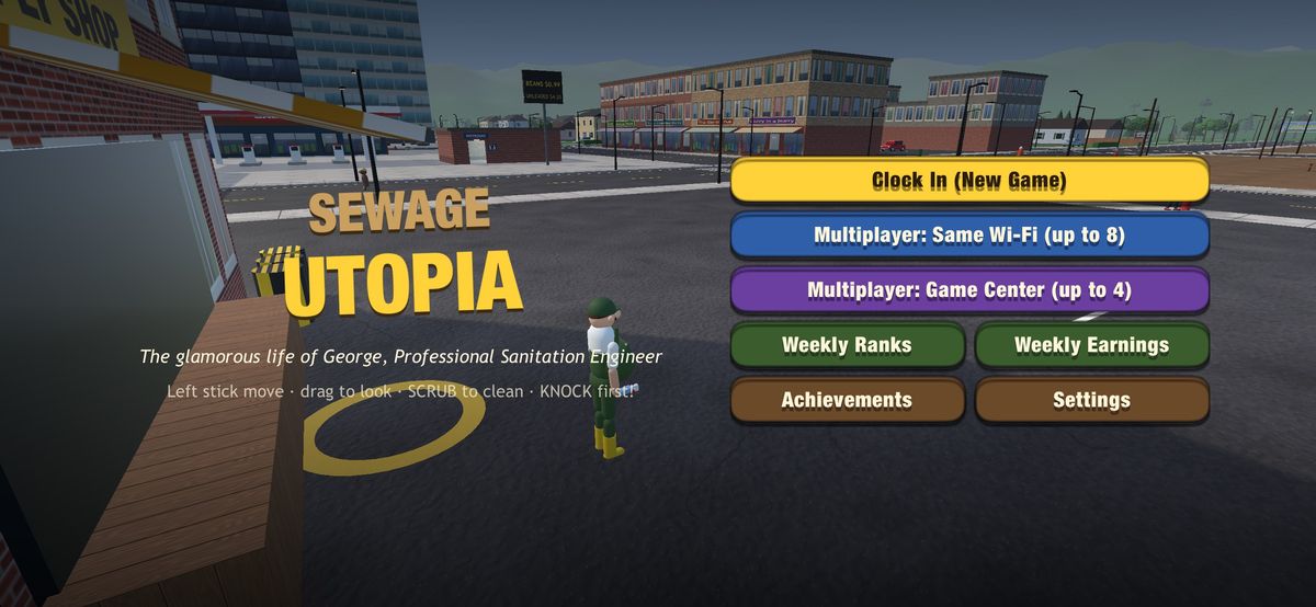 Sewage Utopia screenshot 1