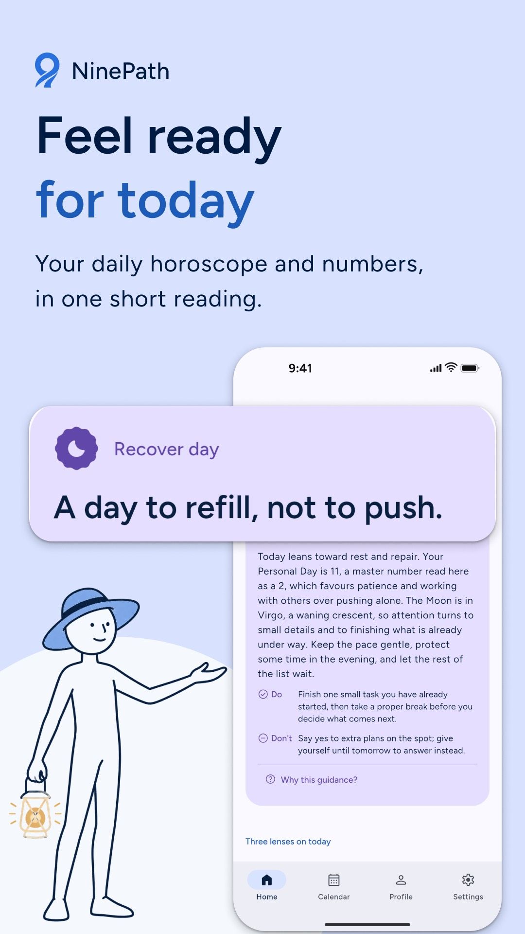 Ninepath - Daily horoscope  screenshot 1